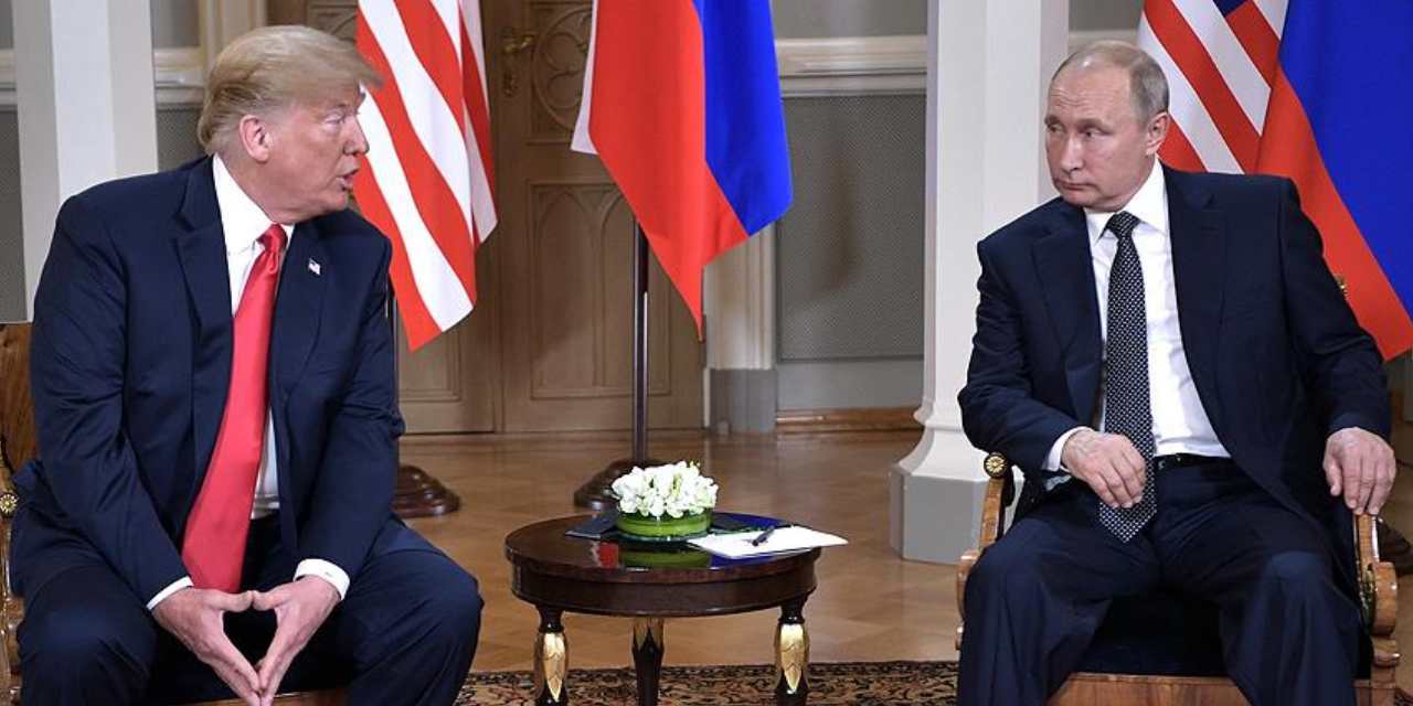 Trump ve Putin'den kritik görüşme!