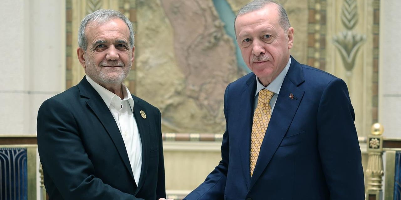 Erdoğan ile Pezeşkiyan telefonda görüştü