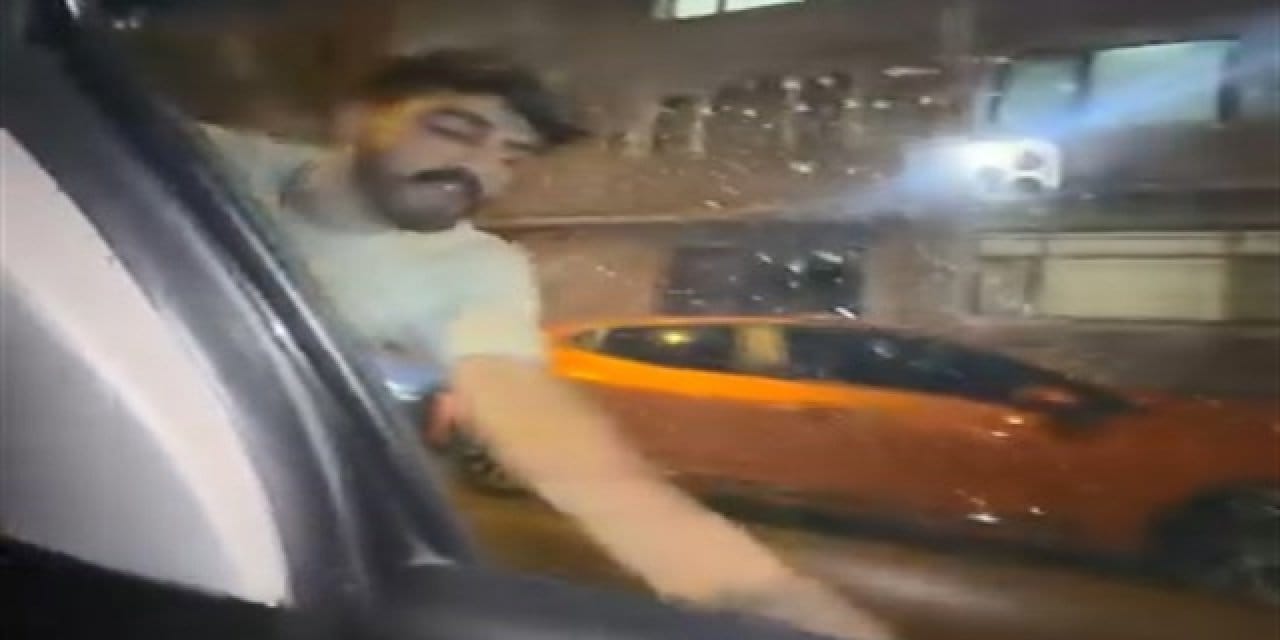 Trafikte aracın camını yumruklamıştı: 180 bin lira ceza yedi arabası ve ehliyeti de gitti