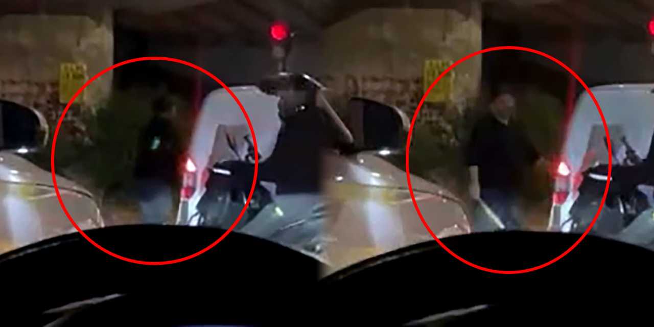 Eline sopa alıp aracından inen taksici tutuklandı!