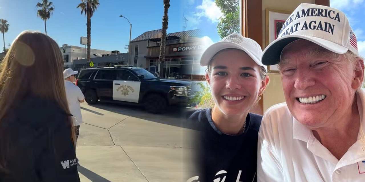 Trump’ın torunu Gizli Servis elemanlarıyla alışverişe çıktı! Eleştiri yağmuruna tutuldu