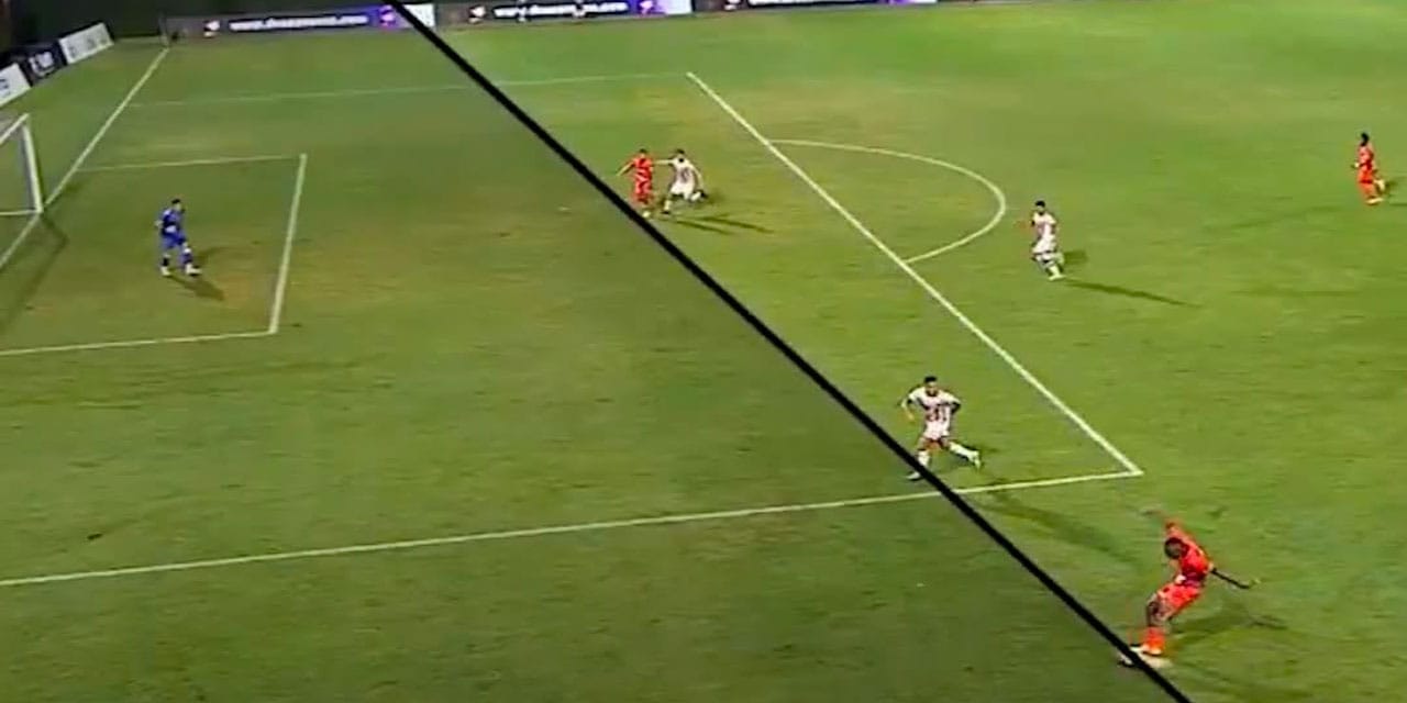 Öyle bir VAR çizgisi çektiler ki! Ortalık karıştı