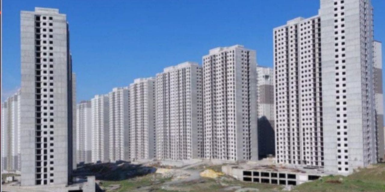 Esenyur'ta binlerce daire yarım kalmıştı: Dev şirketten iflas açıklaması