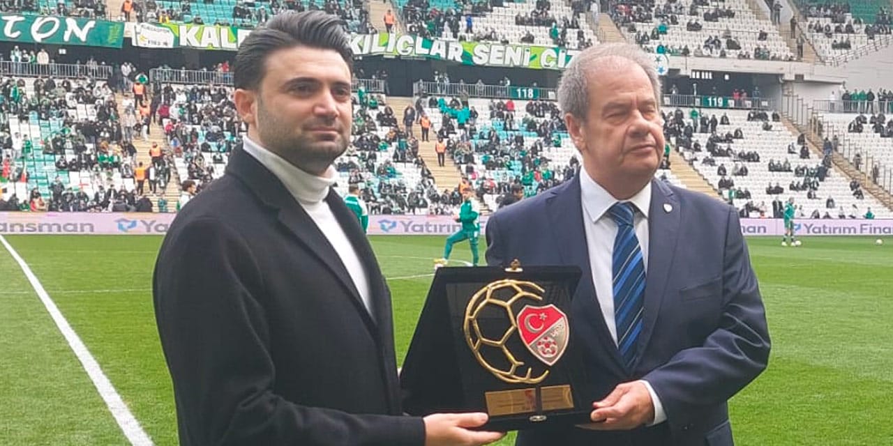 TFF'den Bursaspor'a 6-0'lık maç sonrası ödül