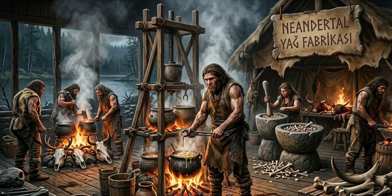 125 bin yıl önce kurulmuş: Sit alanından tarihin ilk fabrikası çıktı