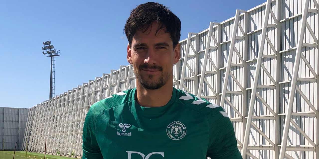 Konyasporlu Jevtovic'in zor anları: Konuşamadı