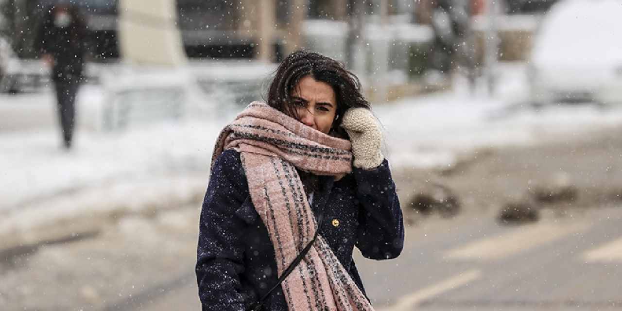 Ankara'yı uyardı: Kar soğuğu bıçak gibi kesecek
