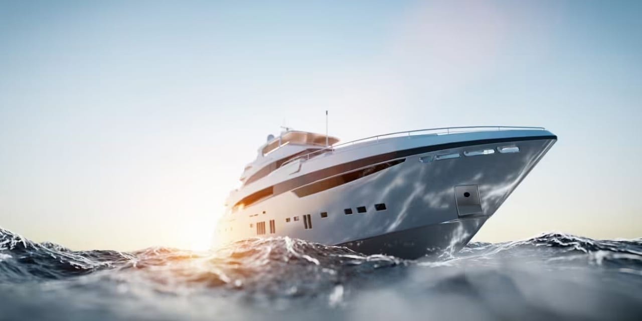 Çinliler lüks yat yaptı: Fiyatı şaşkınlık yarattı