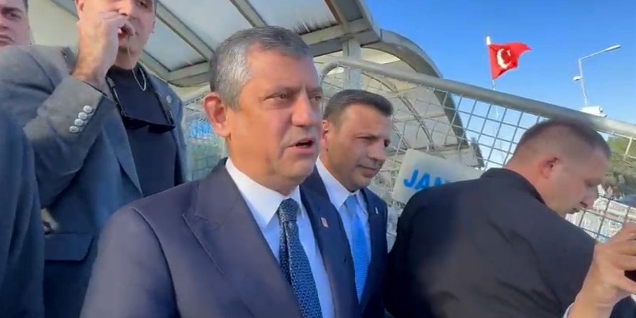 Son Dakika | Özgür Özel'den İBB Davası'nda mahkeme heyetine çağrı