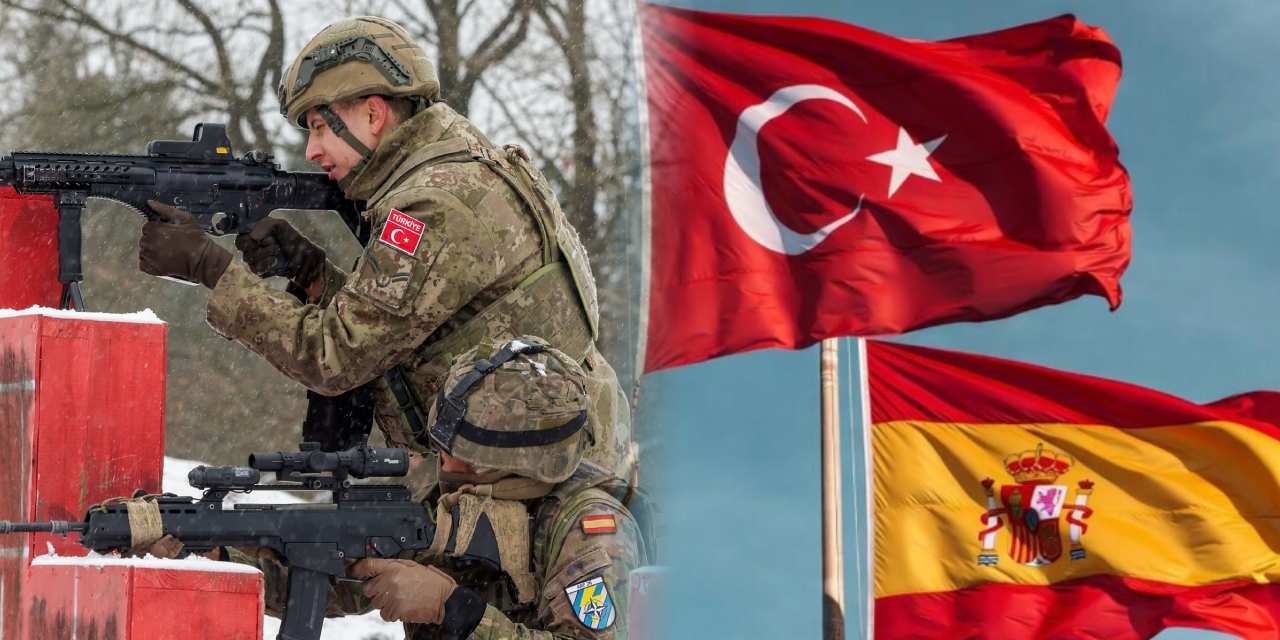 Türk-İspanyol dostluğuna MSB de kayıtsız kalamadı! “Kalplerimiz hep yan yana”