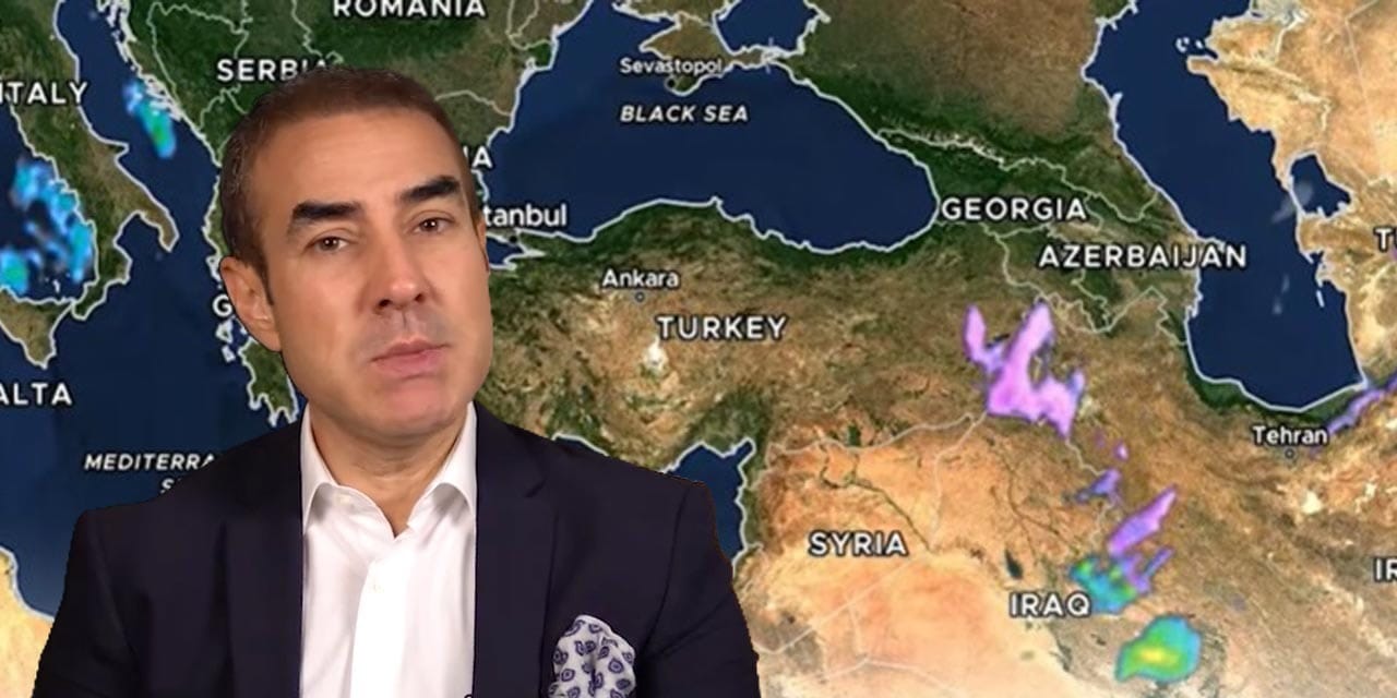 Yağış beklerken sınıra dayanan tehlikeyi açıkladı: Havayı Koklayan Adam uyardı