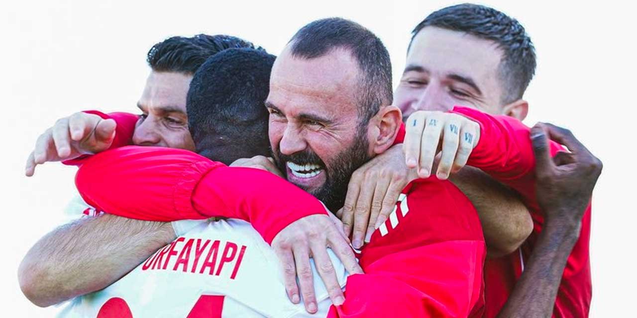 1. Lig'de çılgın maç: 7 gol atıldı 1 kırmızı kart çıktı