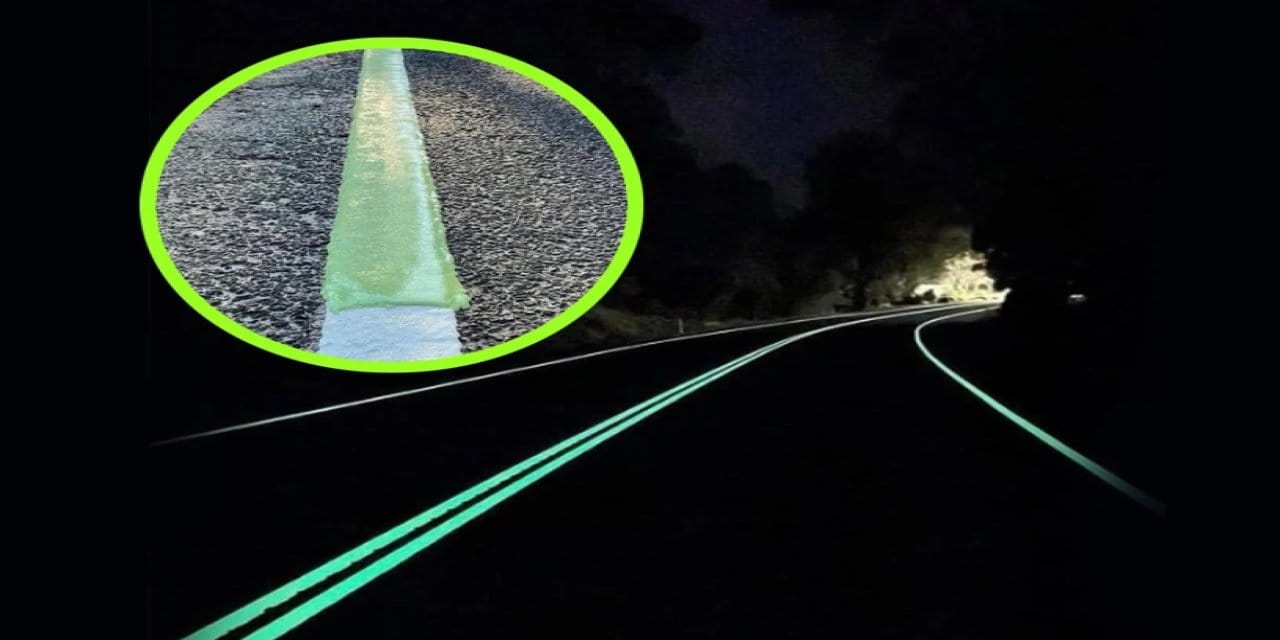 Belediyeler için yeni tasarruf kapısı: Güneş ışığıyla yüklenen boyayla yollar daha güvenli