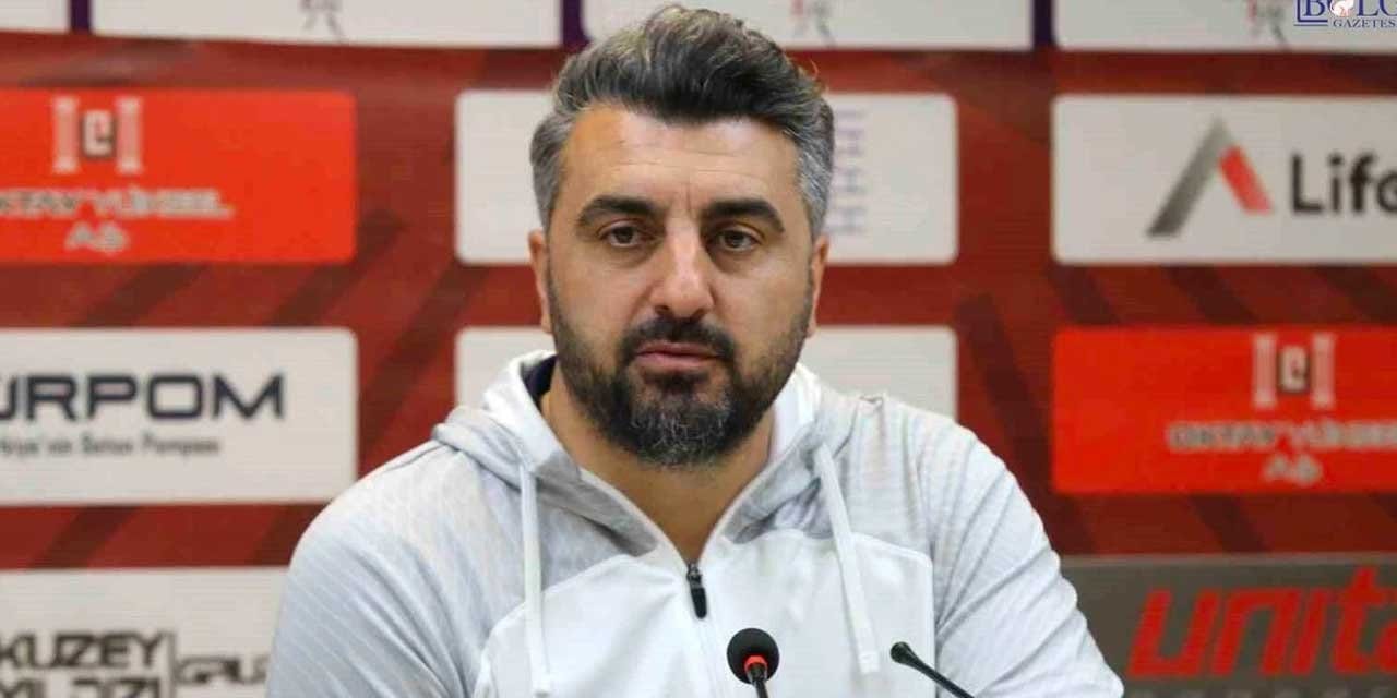 Sinan Kaloğlu 4 gol attıkları maç sonrası hakemleri eleştirdi