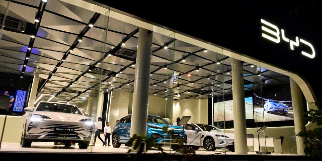 "BYD" Çin’de tahtını kaybetti yeni kral "Geely"!