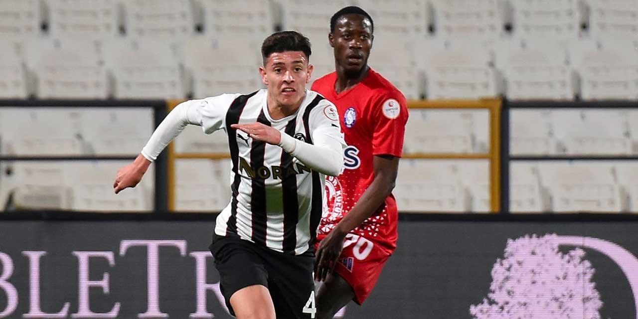 Erzurumspor'dan 8 yiyen Manisa FK bu sefer 3 attı