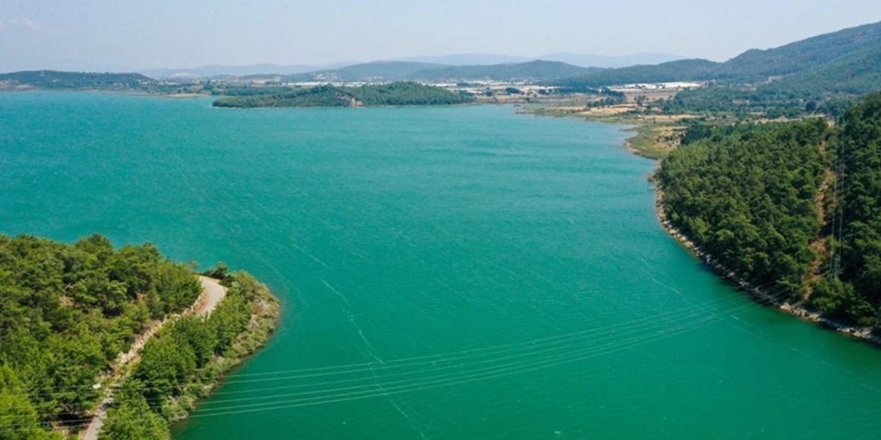 Kuraklık sonrası Tahtalı Barajı’nda doluluk yüzde 40 sınırına dayandı