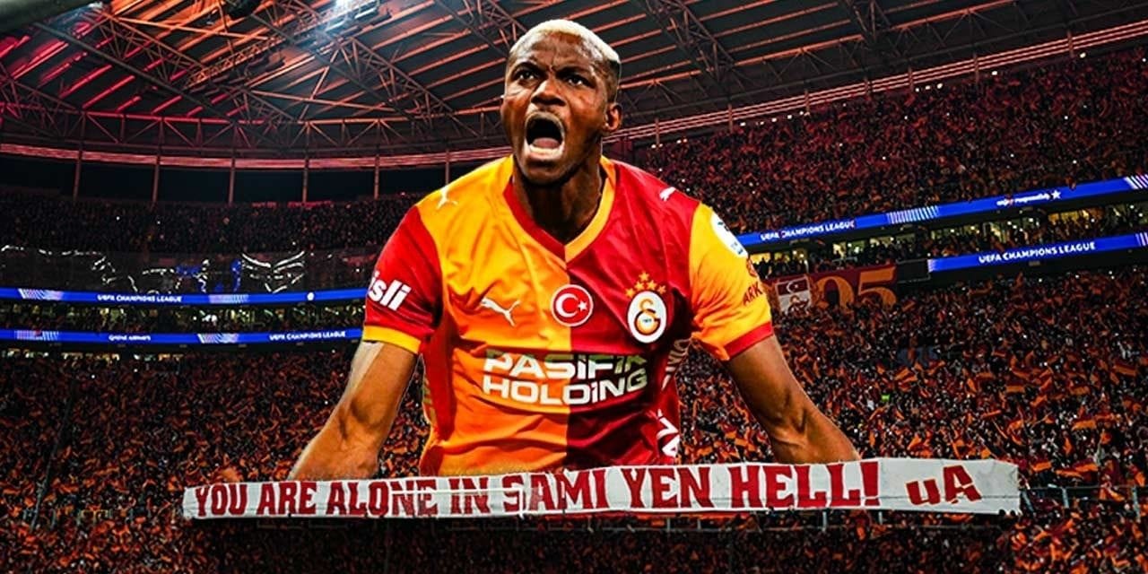 İngilizler Galatasaray'a ne diyeceklerini bilemediler: Cennemdeki maskeli yağmacı