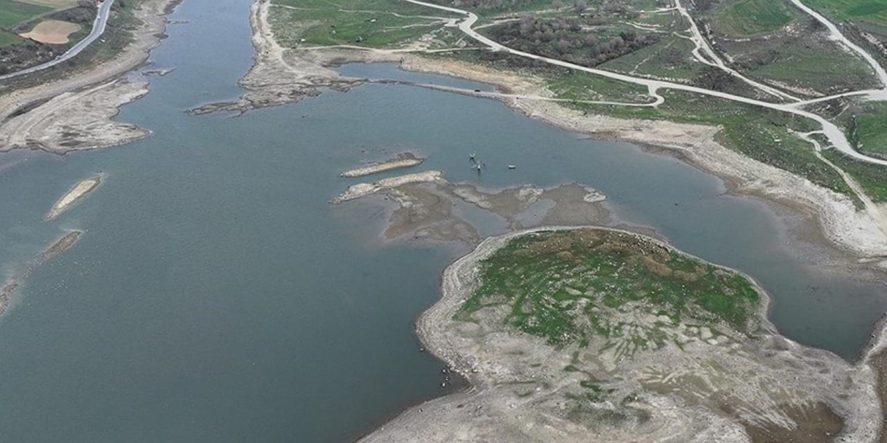Barajlar tehlikede: İstanbul yazın susuz kalabilir