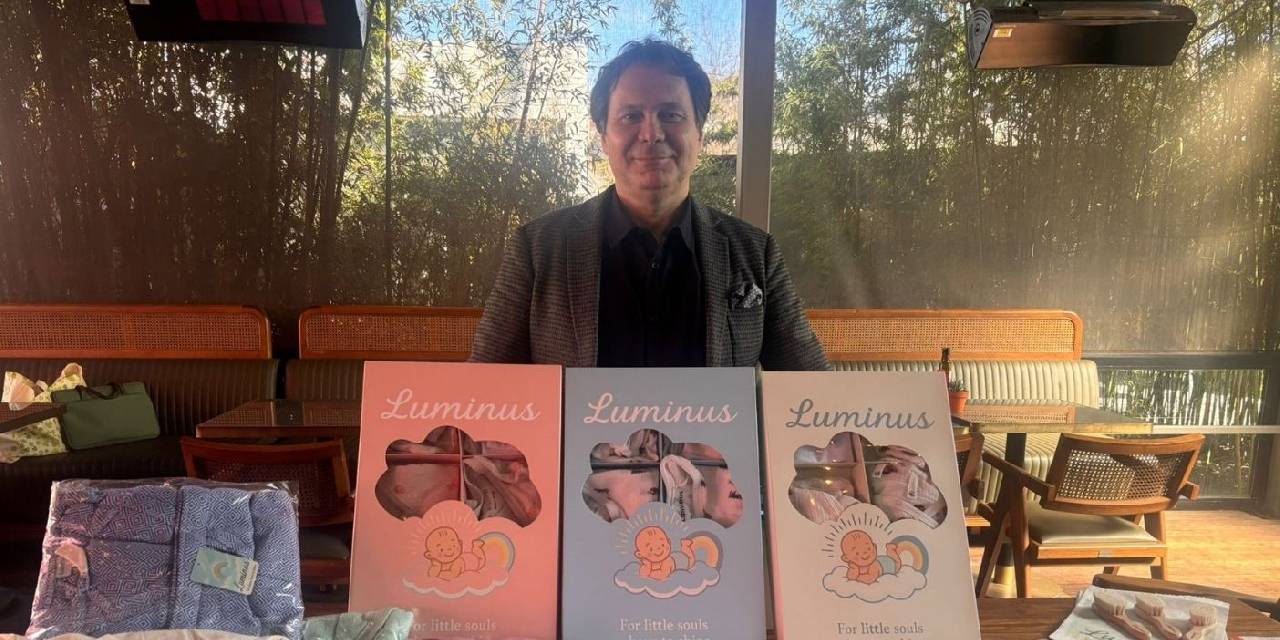Altan Gencebay’ın kurucusu olduğu Berona Tekstil ve Kozmetik’ten yeni marka: Luminus