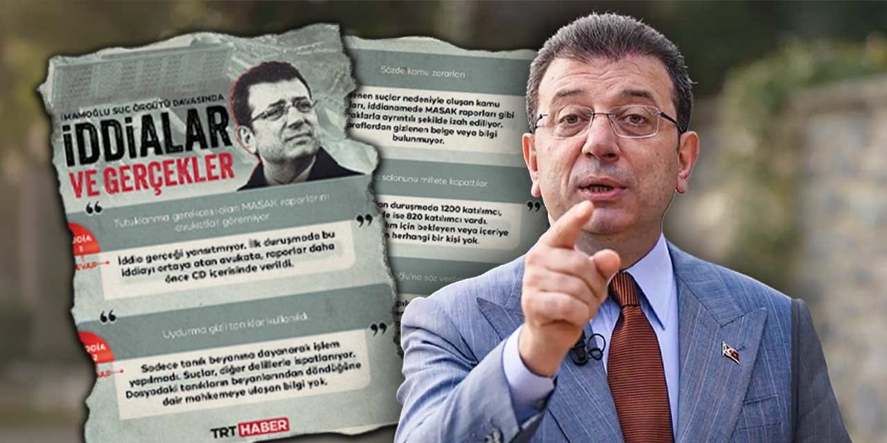 TRT'nin İmamoğlu paylaşımı sosyal medyayı ayağa kaldırdı! CHP'den jet tepki...  Atayman'ın kardeşinden de belge no'lu yanıt