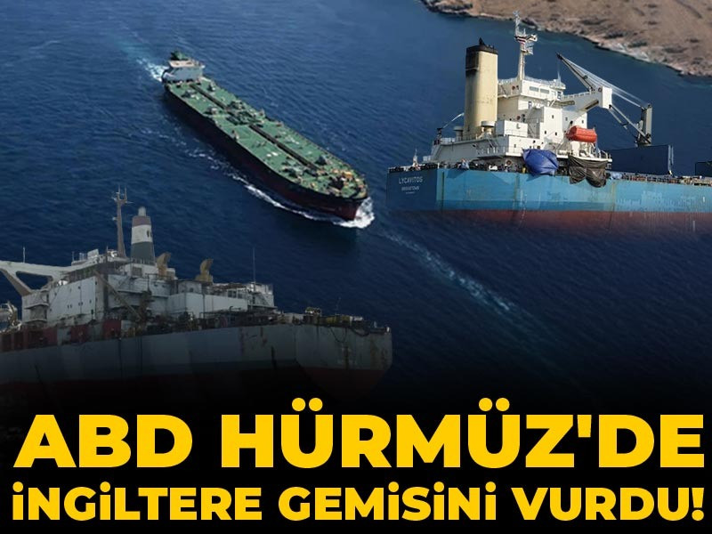 Son dakika... İran Hürmüz'de İngiliz gemisini vurdu!
