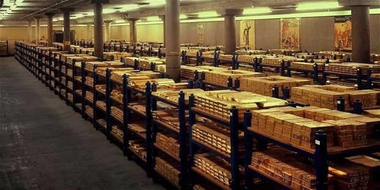 60 ülke altınlarını neden İngiltere kasalarında saklıyor?