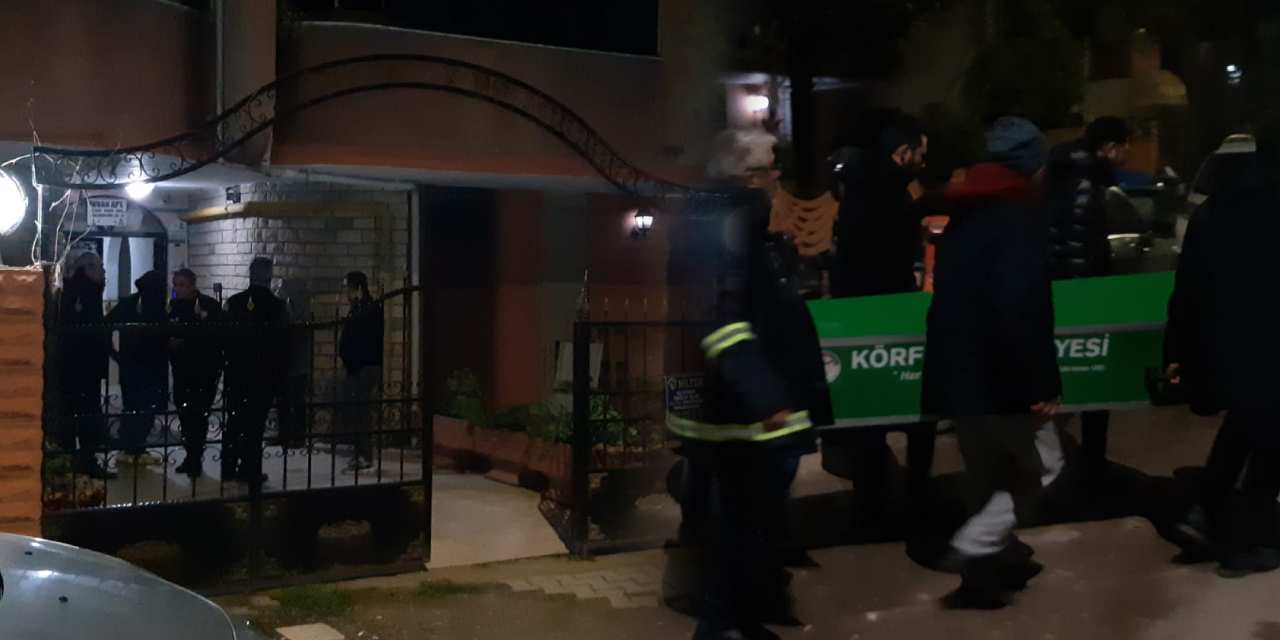 Evinde boğazı kesilmiş halde bulunmuştu! Komşusu 3 bilezik için katletmiş