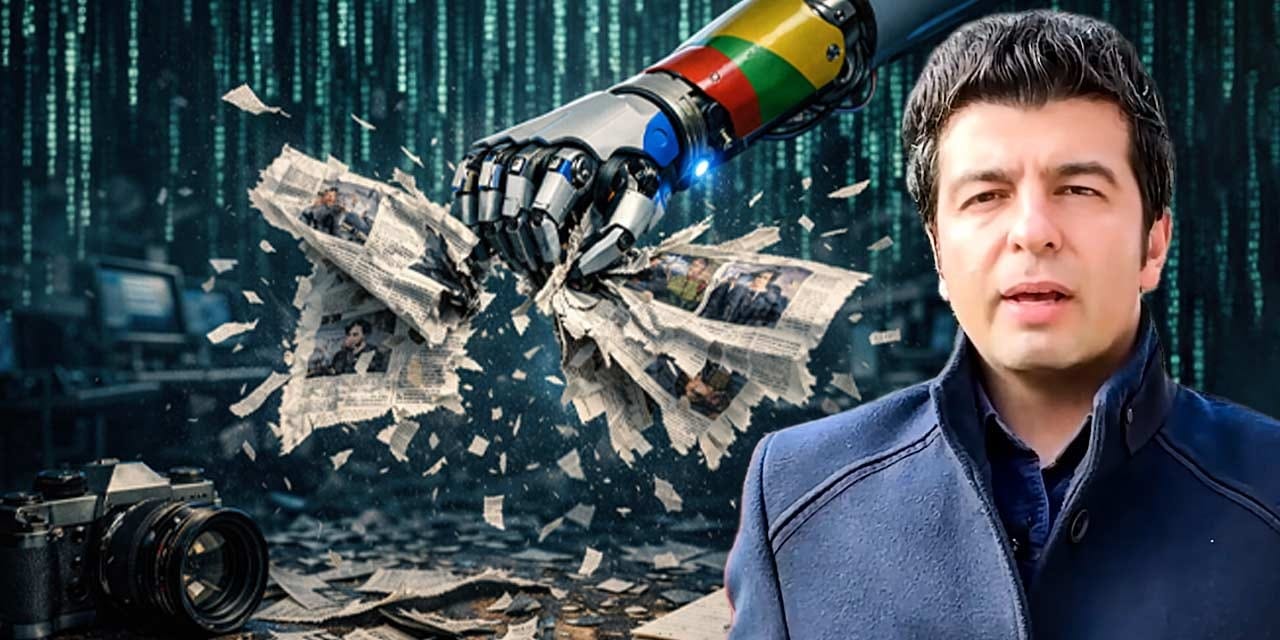 Google'dan Türkiye'de gazeteciliğe son kurşun! Yapay zekanın faturasını Hüseyin Günay anlattı