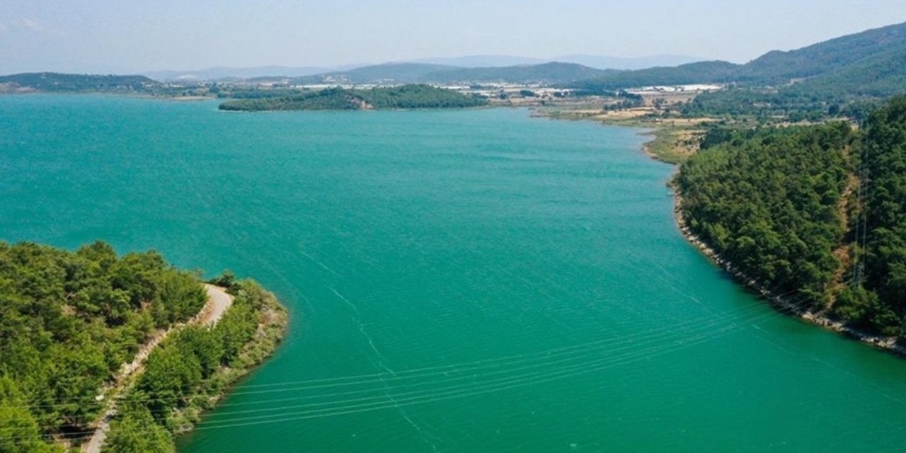 Kuraklık sonrası Tahtalı Barajı’nda doluluk yüzde 40 sınırına dayandı