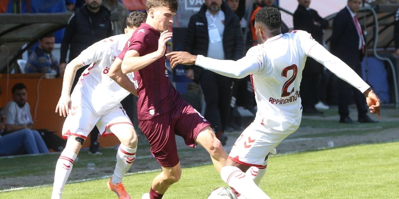 TFF 1. Lig'de can havliyle kazandılar play off'a göz kırptılar