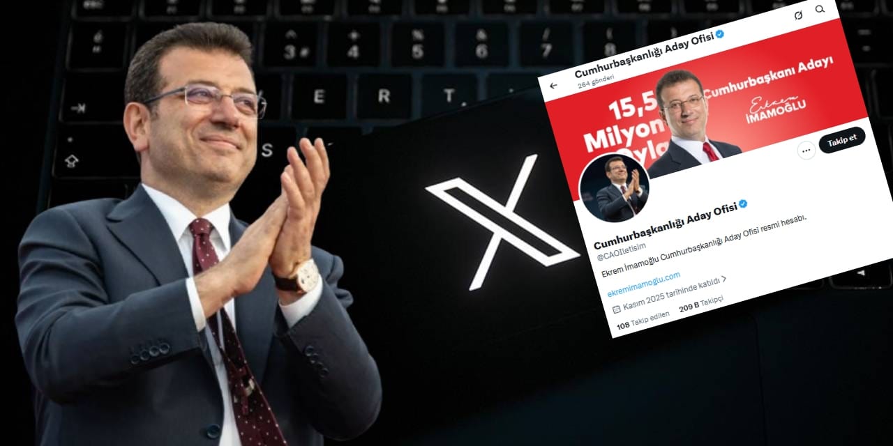 Son Dakika | İmamoğlu'nun sosyal medya hesabına soruşturma başlatıldı