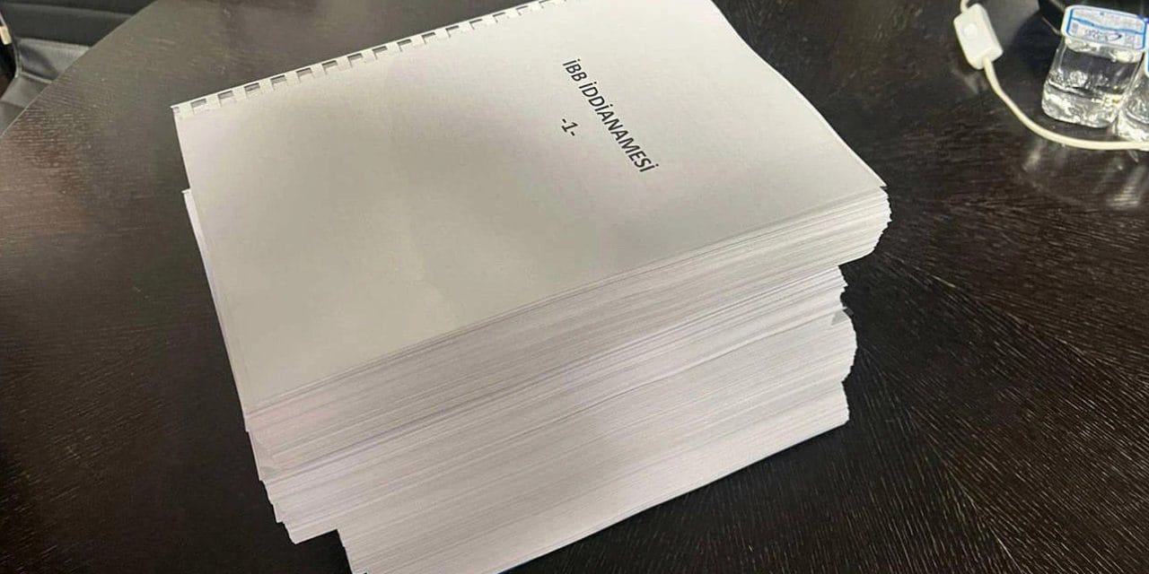 İBB iddianamesi: Neler var neler!