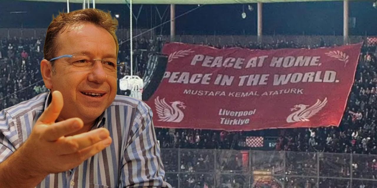 TRT Atatürk pankartını neden göstermedi: Muhtemelen kim olduğunu çıkaramadılar