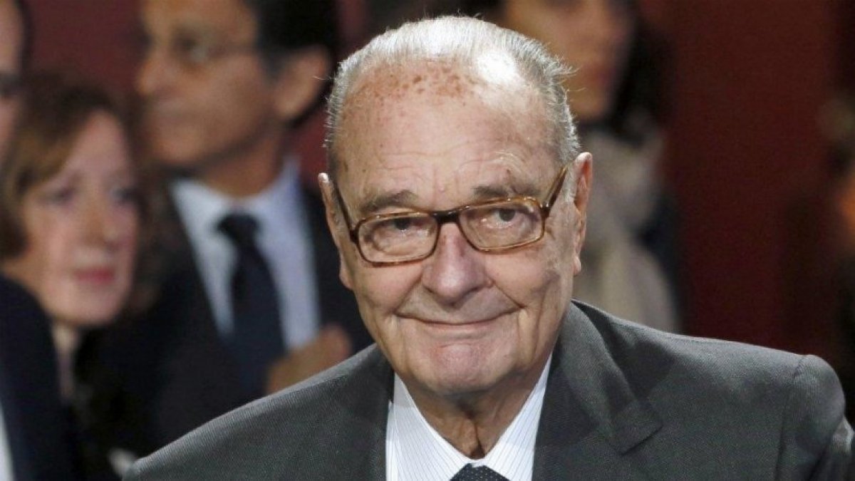 Jacques Chirac hayatını kaybetti!
