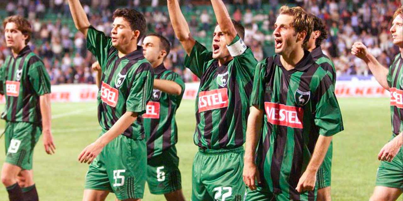 Efsane Denizlispor amatörden de düştü