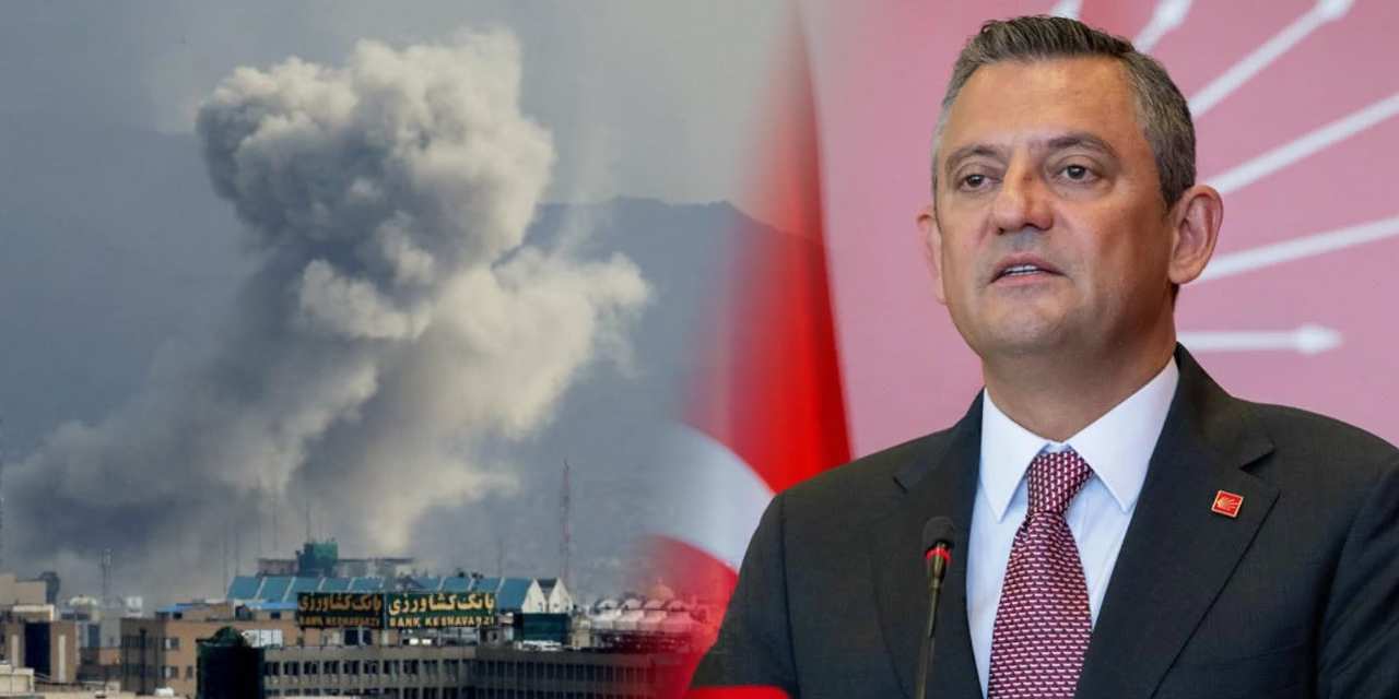 Özgür Özel CHP'nin İran politikasını açıkladı!