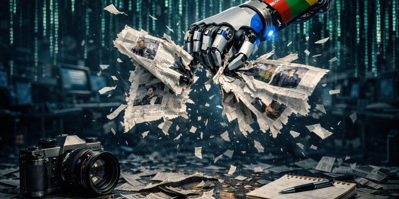 Google yapay zekası gazeteciliği bitirmeye geldi! Türkiye'nin emeği, sermayesi ABD'ye böyle akıyor