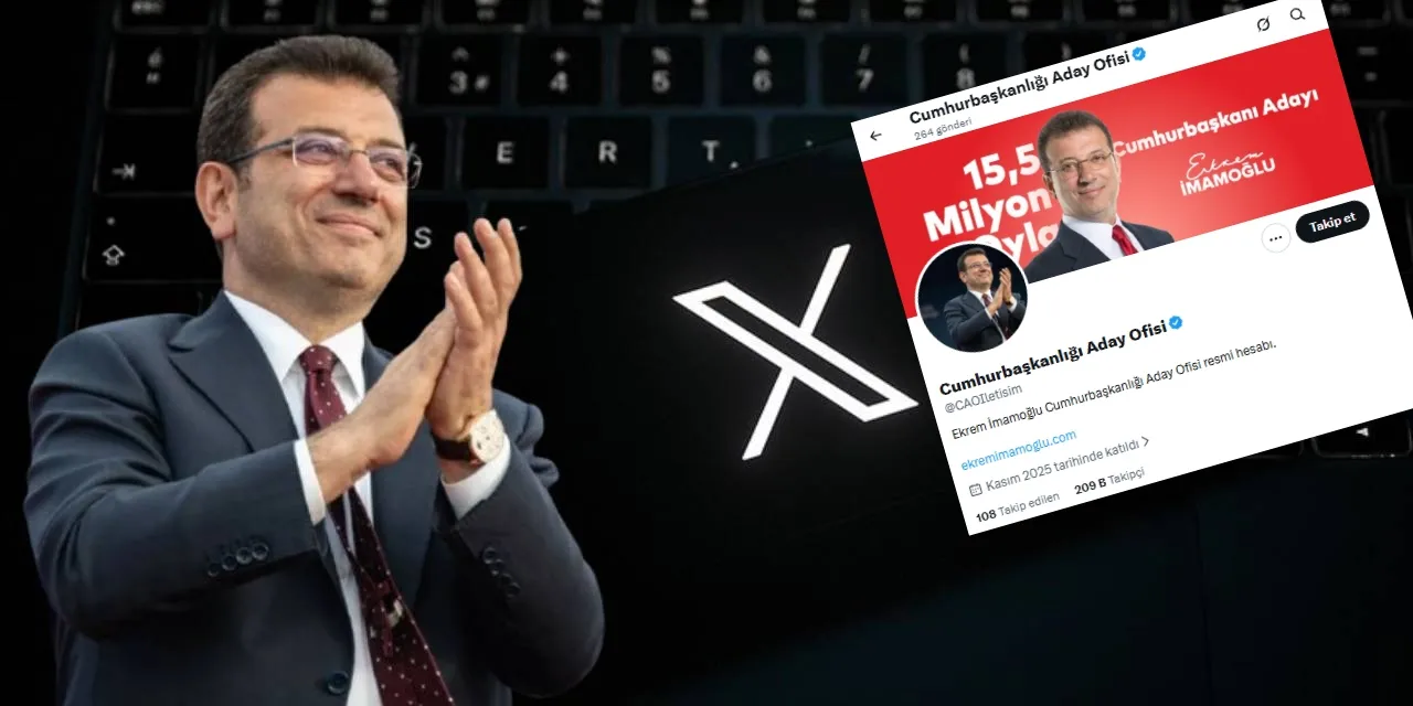 Son dakika | İmamoğlu'nun hesabına erişim engeli kararı!