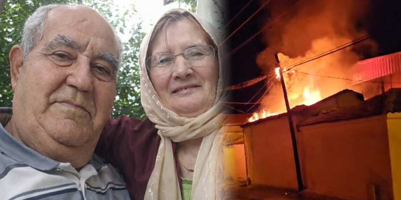 Yaşlı çift yangında can vermişti! Korkunç gerçek su yüzüne çıktı