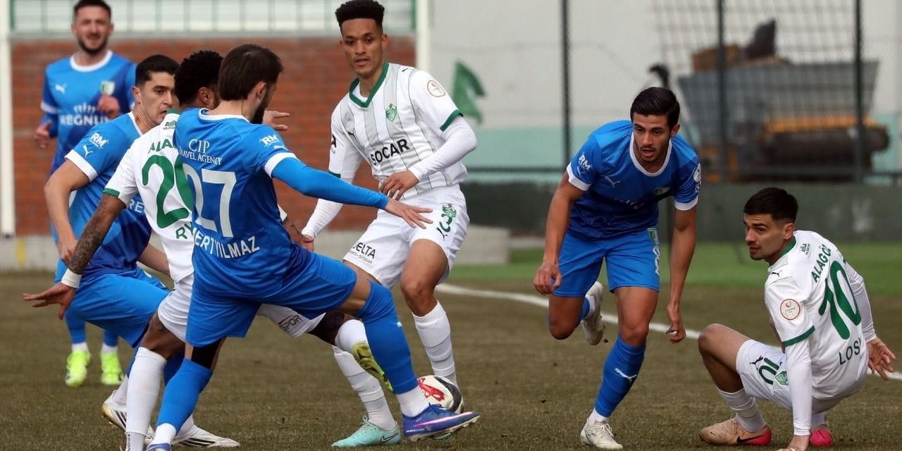 TFF 1. Lig'de gol düellosunu kazandı 7 takım birden yıkıldı