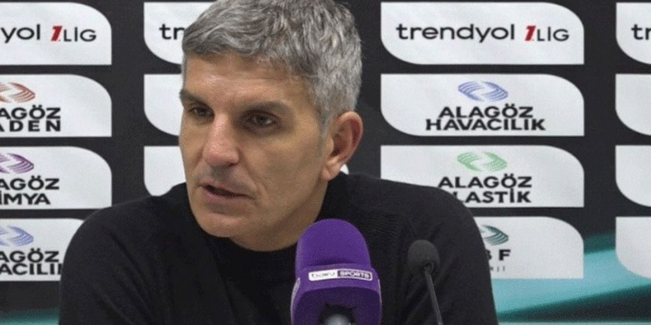 Kendi sahasında en kritik maçını kaybetti: Hala "Gayet iyi oyun" diyor