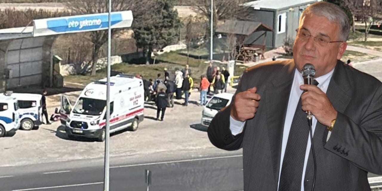 Eski bakanın akaryakıt istasyonunda kavga! Koruma polisi dahil 3 kişi yaralandı