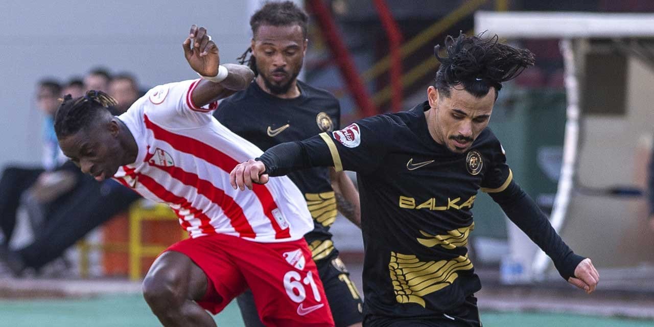 Çorum FK 90+4'de kazandı: Amedspor'u takibini sürdürdü