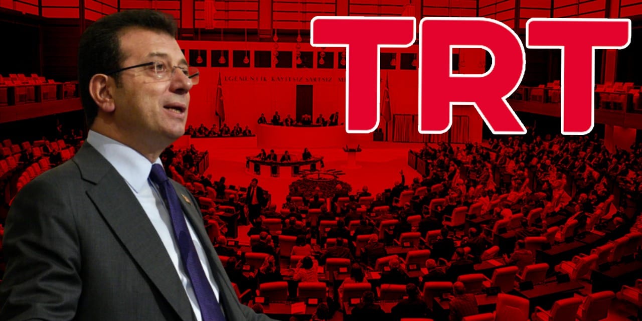 Bahçeli'nin çağrısına rağmen! İBB Davası TRT'den canlı yayınlansın önergesi AKP-MHP oylarıyla reddedildi