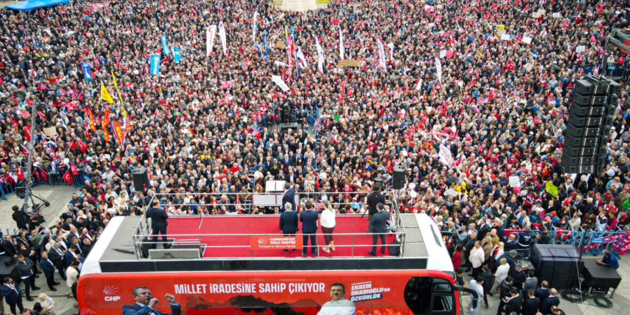 CHP'nin yeni miting adresi belli oldu!
