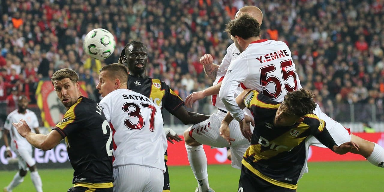 Samsunspor Rayo Vallecano'ya kayıp: Çeyrek final şansını zora soktu