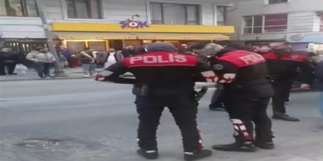 Şişli’de pide kuyruğunda silahla vuruldu