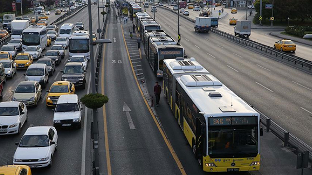 Depremin ardından Metrobüs hattında düzenleme