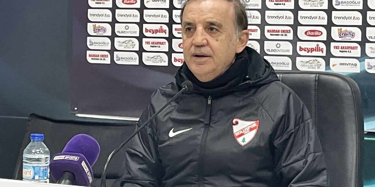 4 maçta 3. yenilgisini aldı play off'a uzaktan baktı: Hala "Menunum" diyor